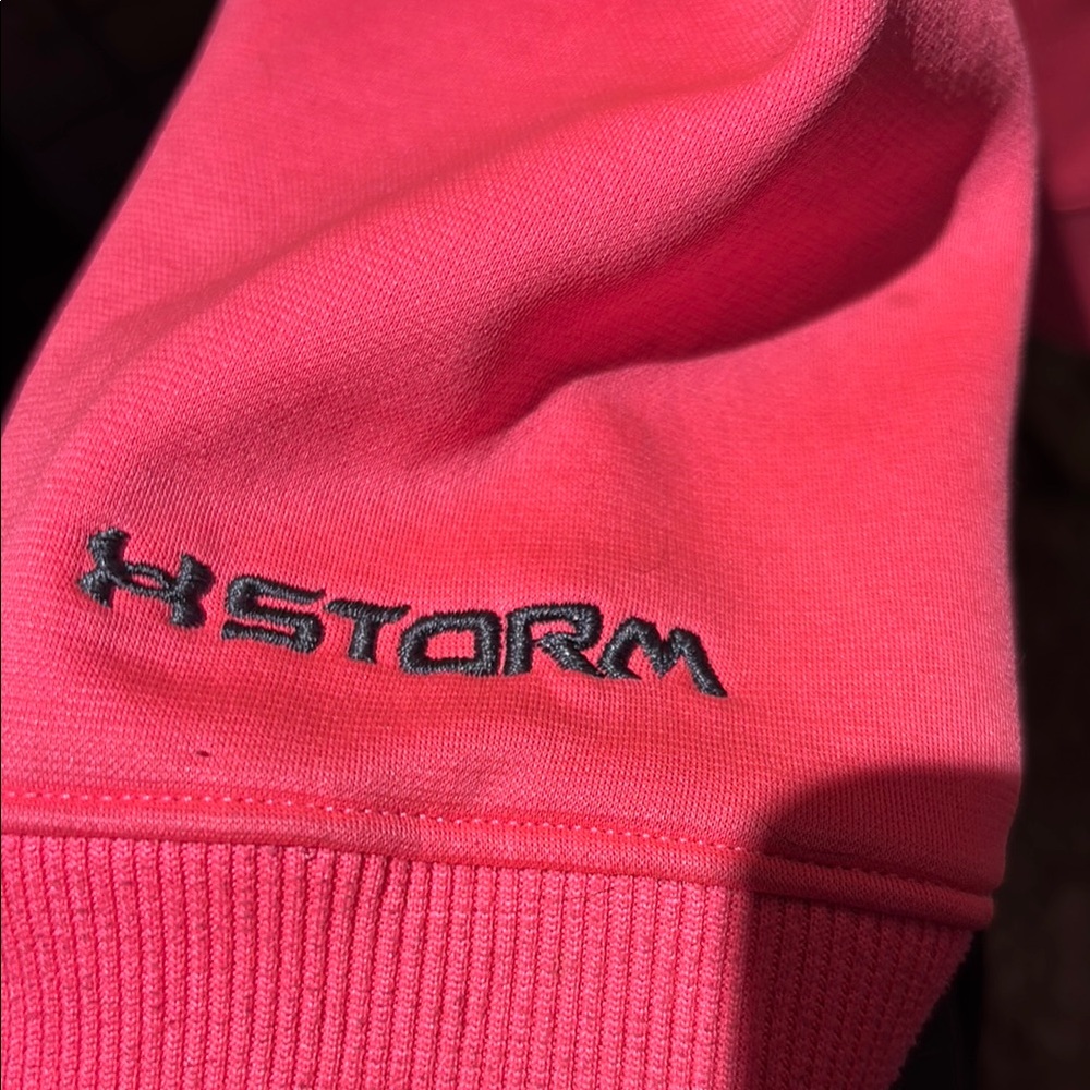 Under Armour Pink Hoodie